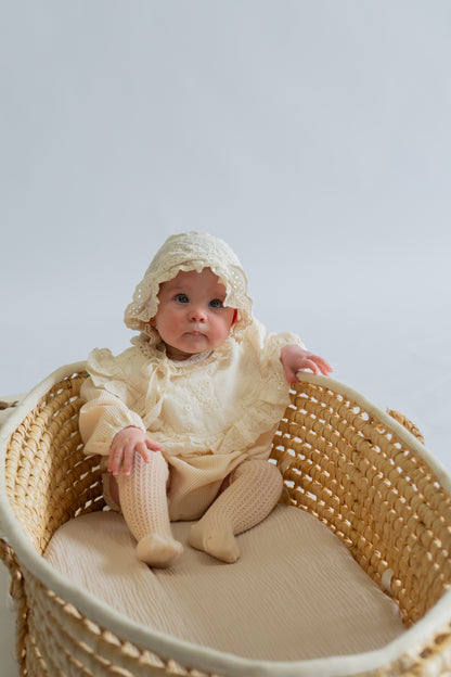 Bonnie Waffle Romper