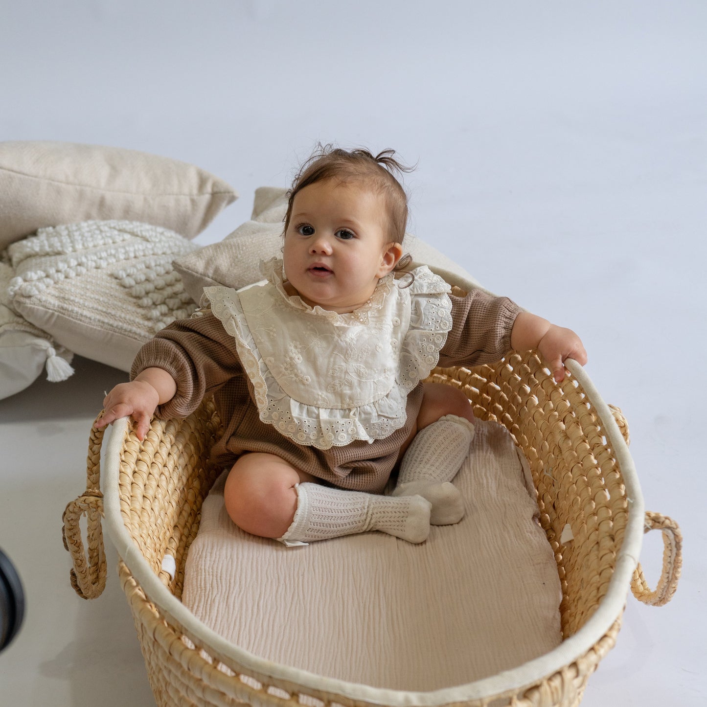 Bonnie Waffle Romper