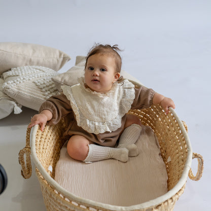 Bonnie Waffle Romper