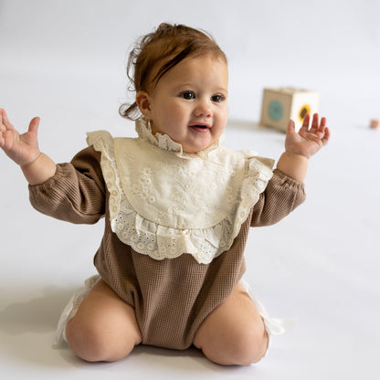 Bonnie Waffle Romper
