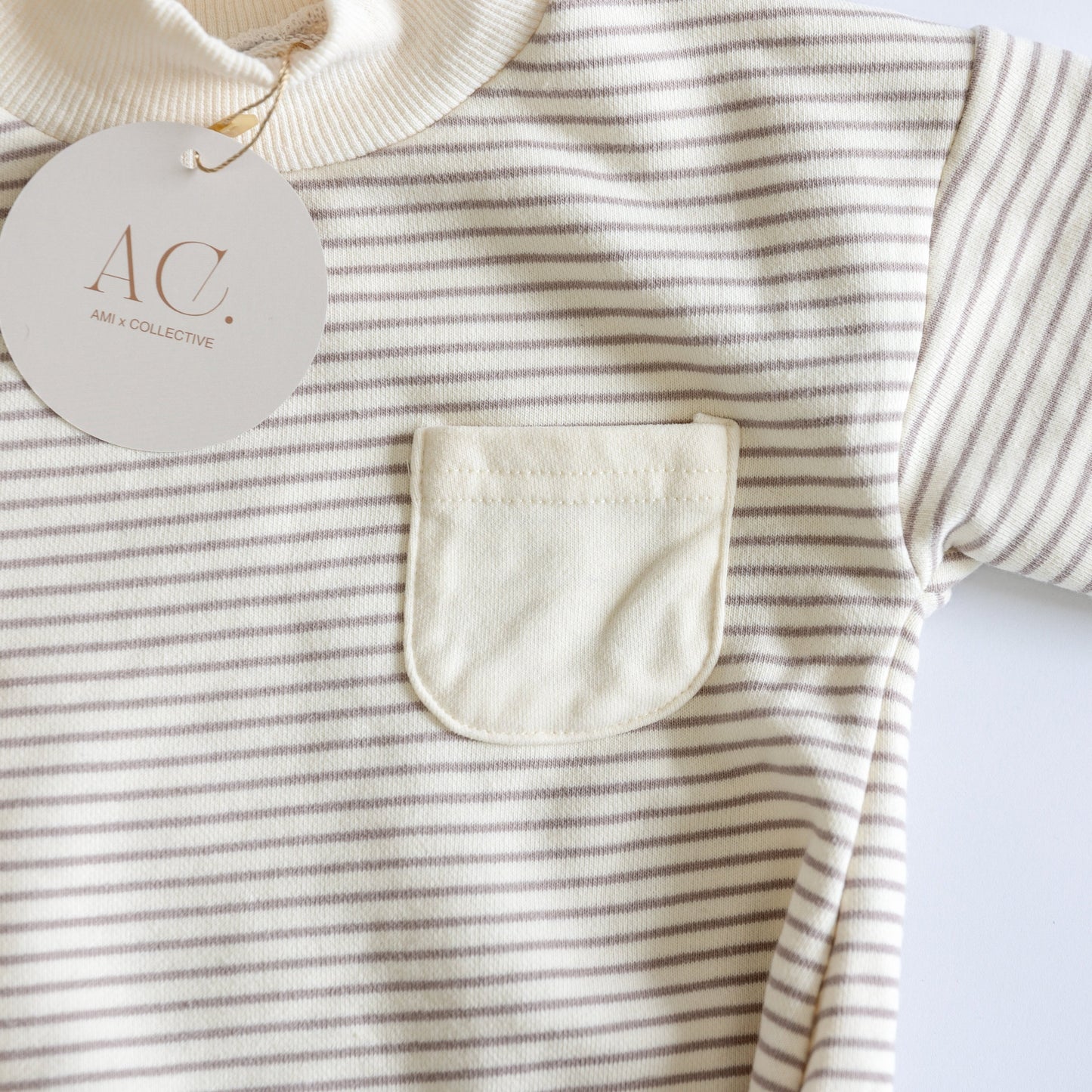 Turtle Neck Oversized Romper