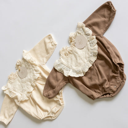 Bonnie Waffle Romper