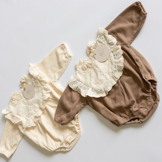 Bonnie Waffle Romper